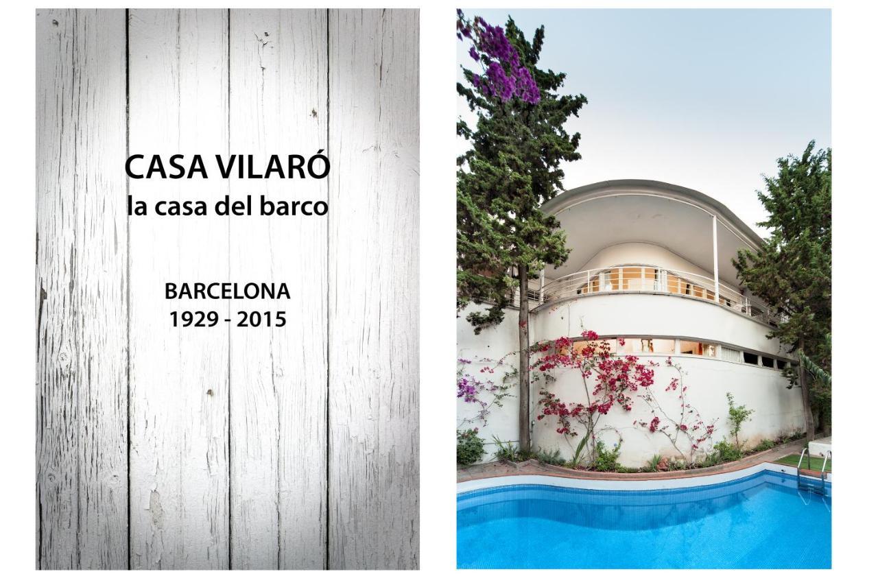 Casa Vilaro Park Guell Barcelona Buitenkant foto