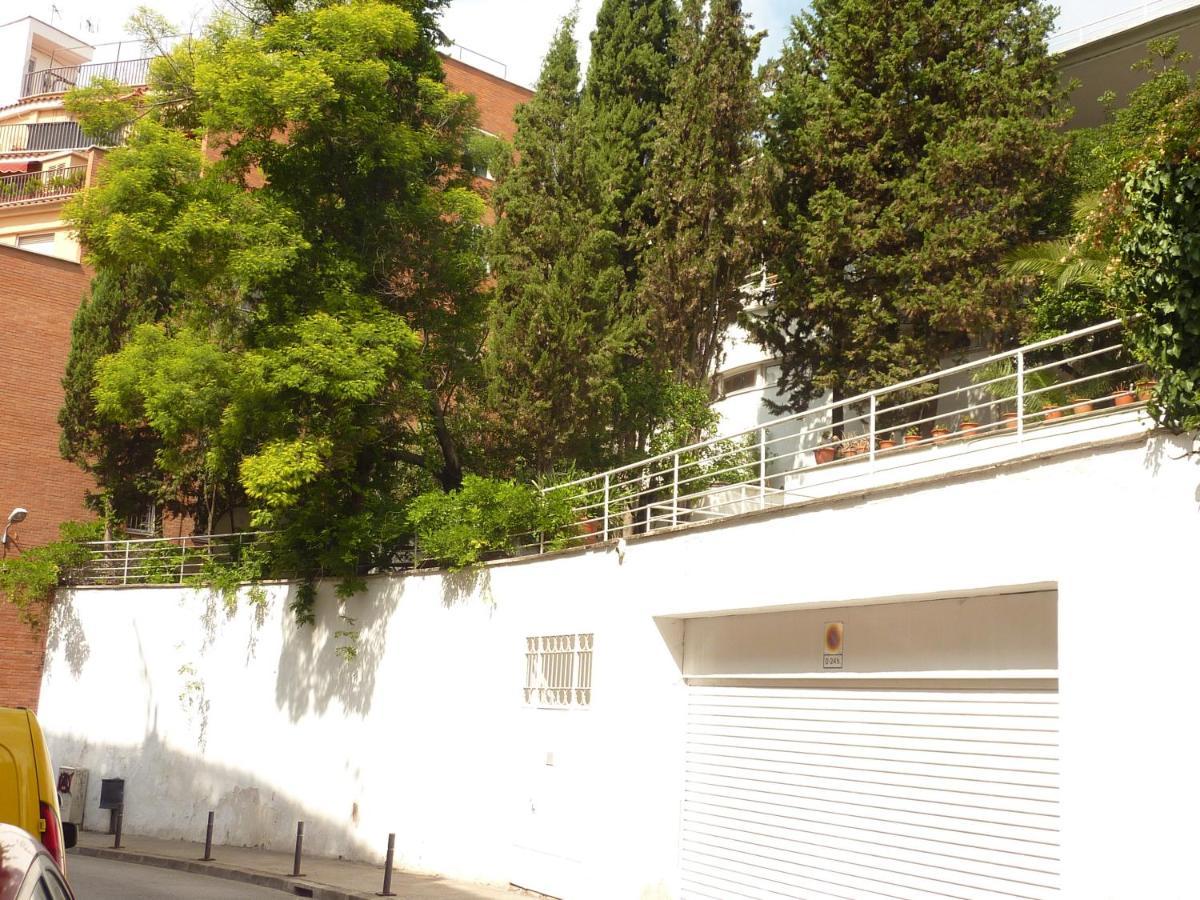 Casa Vilaro Park Guell Barcelona Buitenkant foto