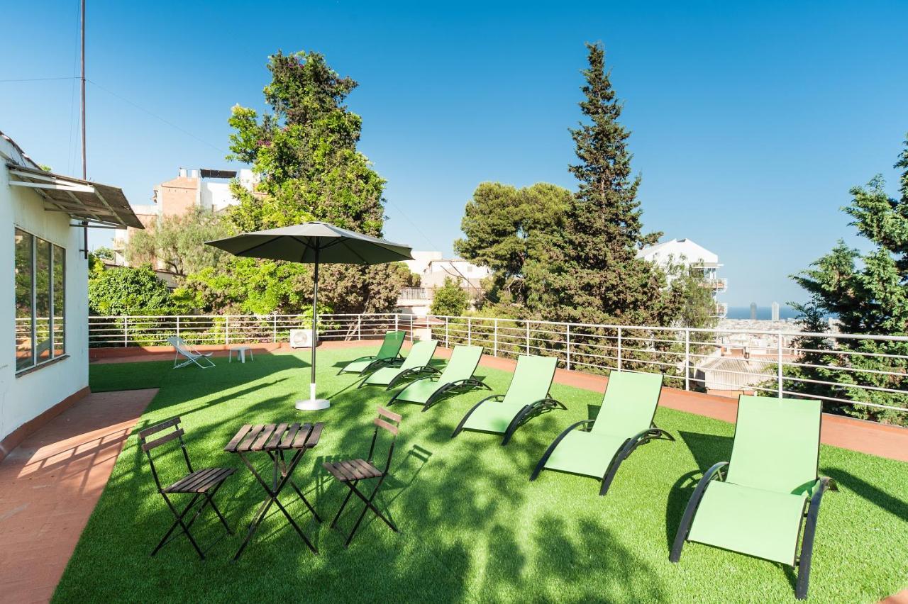 Casa Vilaro Park Guell Barcelona Buitenkant foto